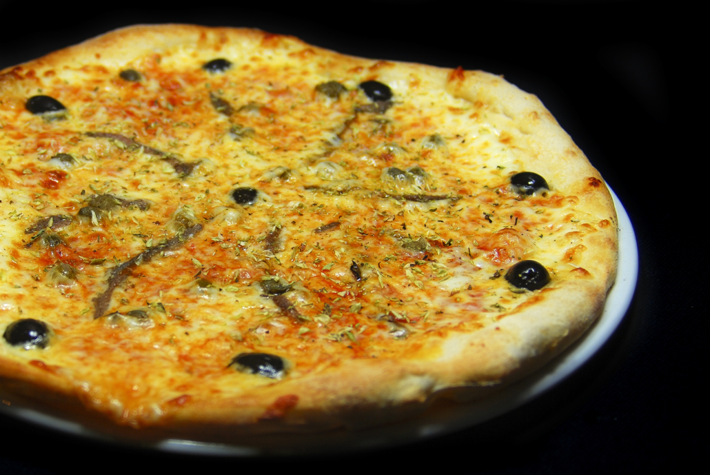 Pizza Siciliana – Pizzarium