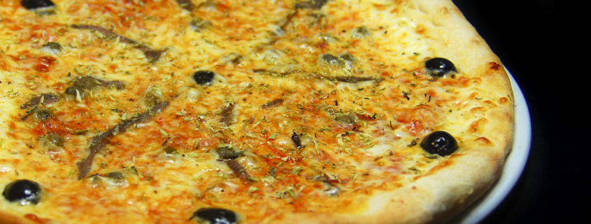 Pizza Siciliana – Pizzarium